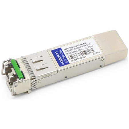 Juniper Comp Taa Sfp+ 10G-Dwdm Lc Xcvr